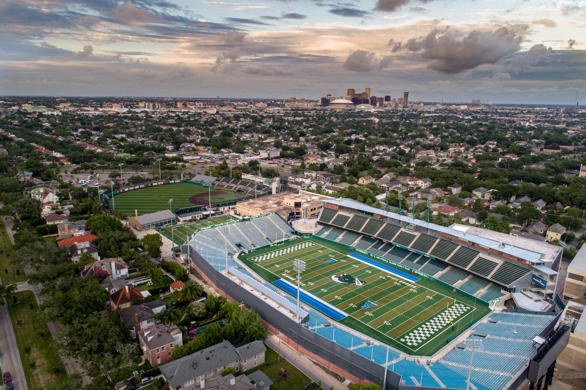 Tulane Announces Extended Partnership with The Aspire Group