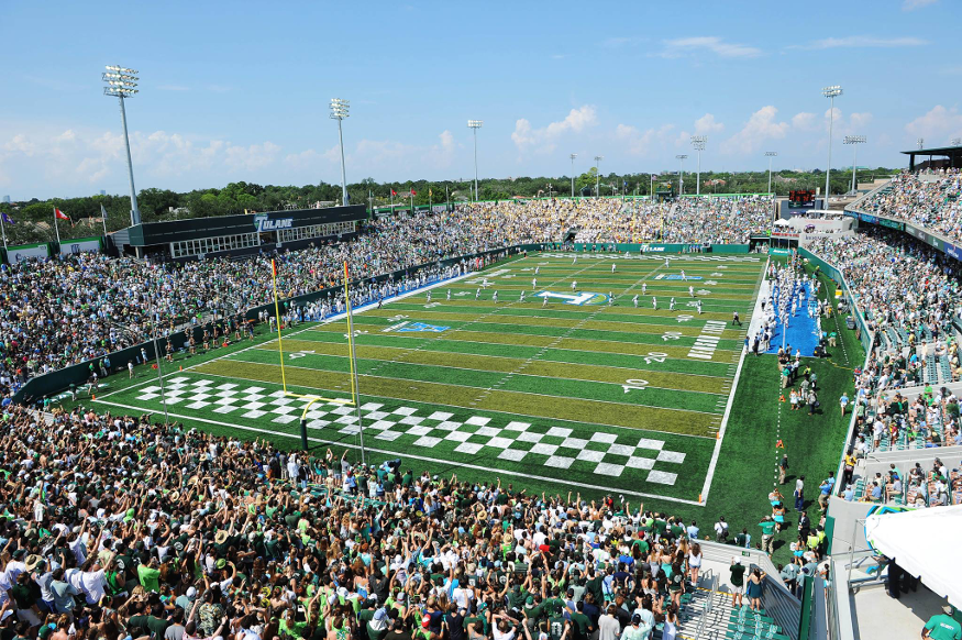 See what Yulman Stadium now shares with AT&T Stadium, home of the Dallas  Cowboys, Tulane