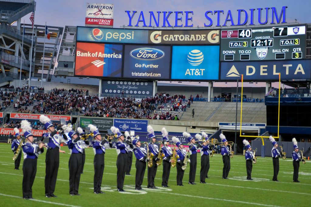 Holy Cross & Fordham Partner with Aspire for RamCrusader Cup