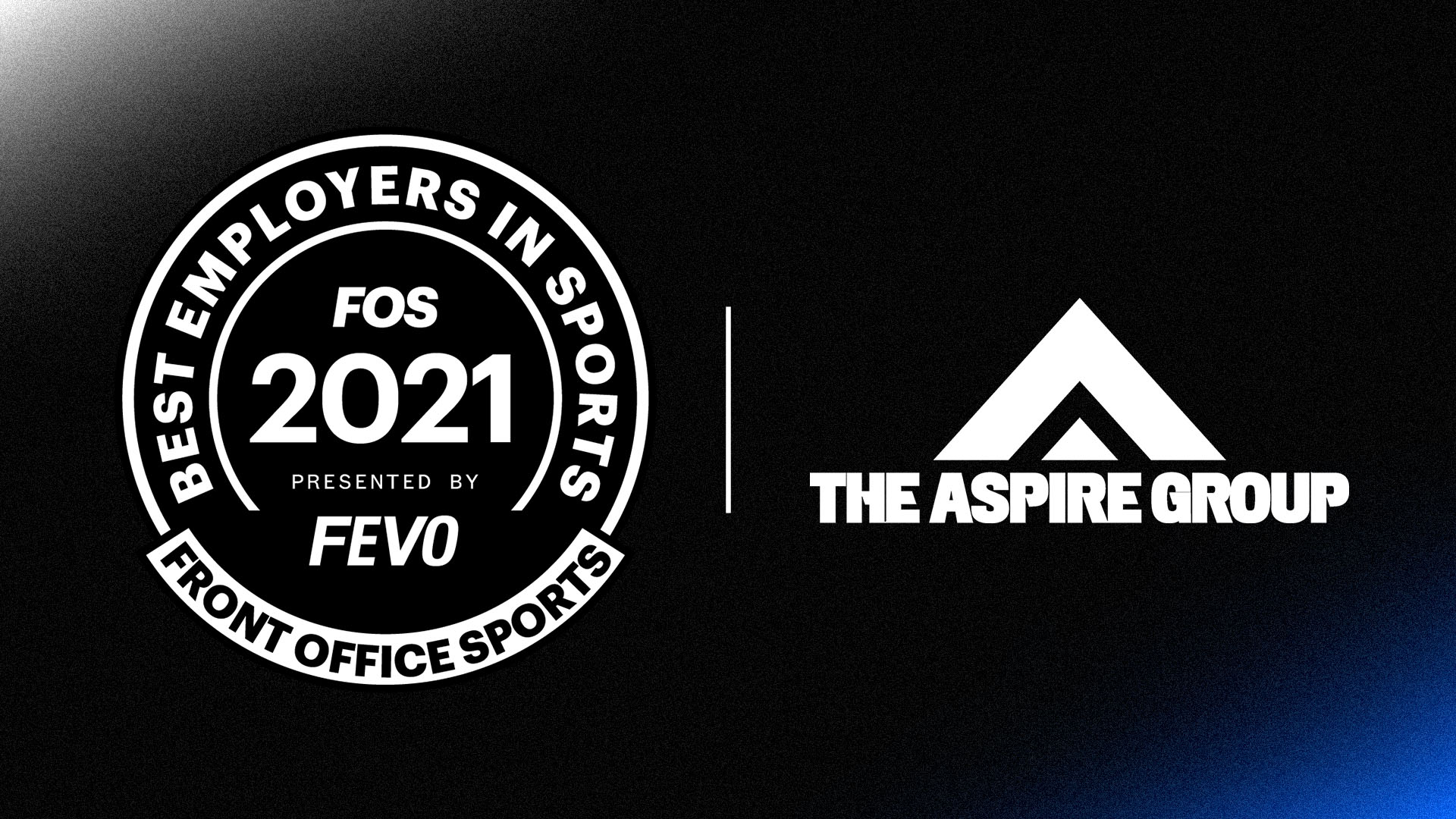 Front Office Sports Recognizes Aspire as a 2021 Best Employer in Sports