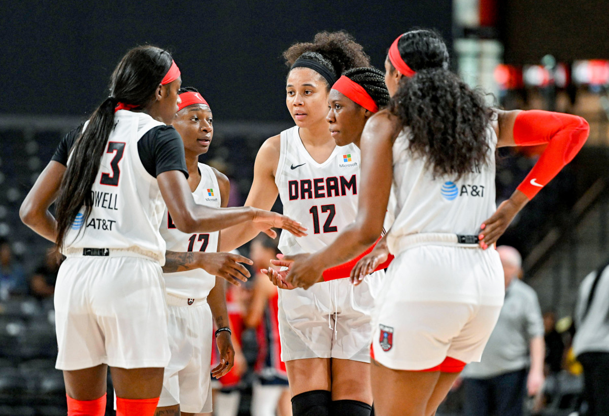 The Atlanta Dream Looks to Aspire for Ticket Sales Partnership - The Aspire  Group, Inc.
